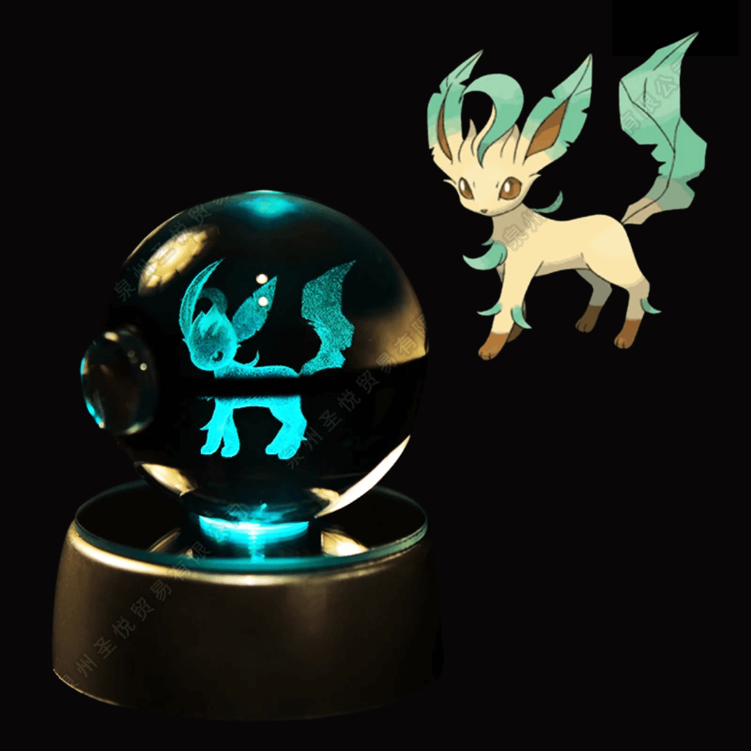Bola Lámpara Premium de Cristal Anime 3D