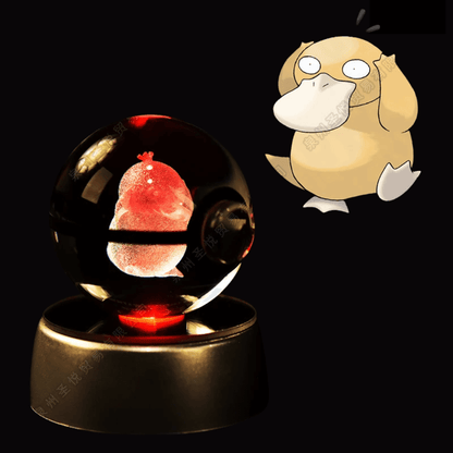 Bola Lámpara Premium de Cristal Anime 3D
