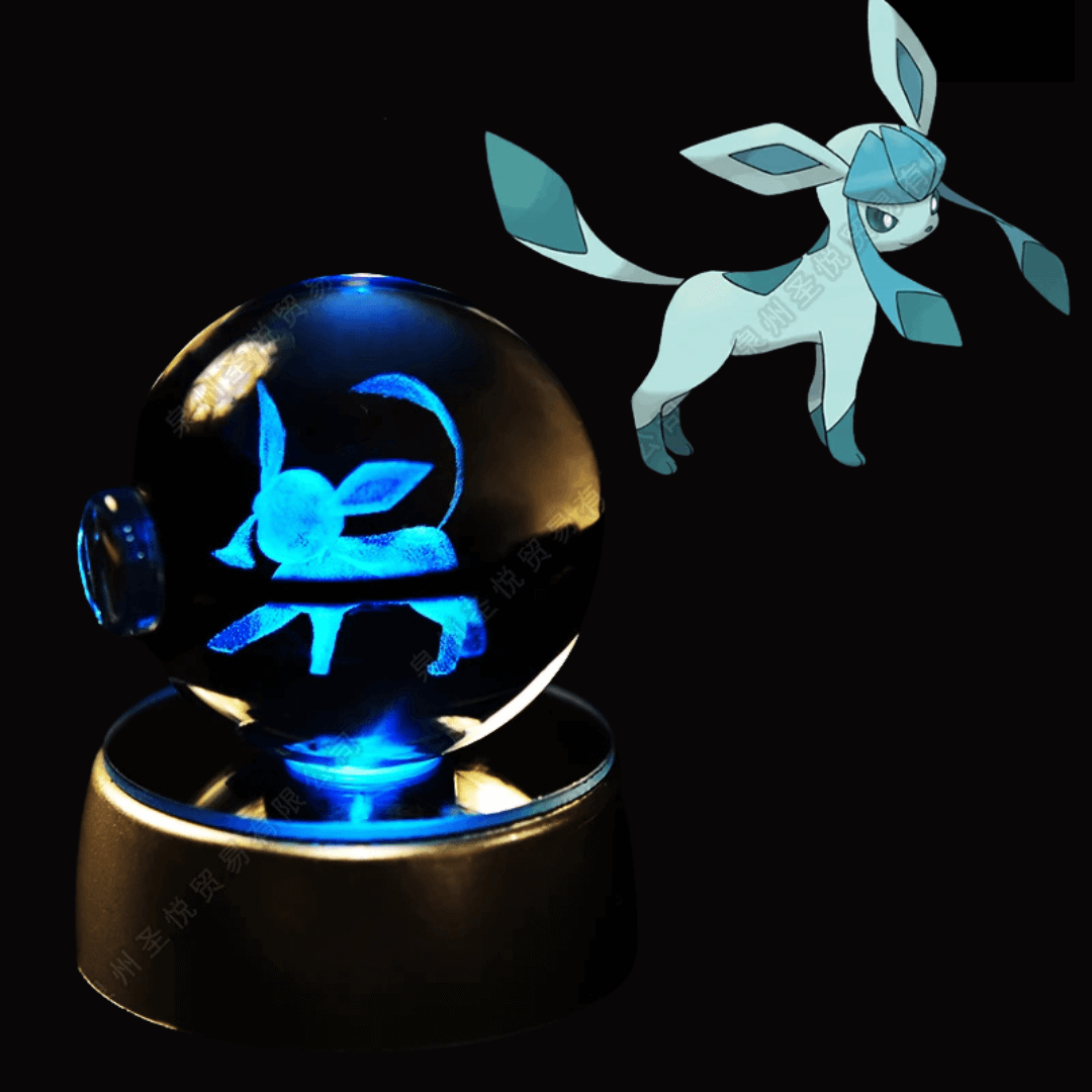 Bola Lámpara Premium de Cristal Anime 3D