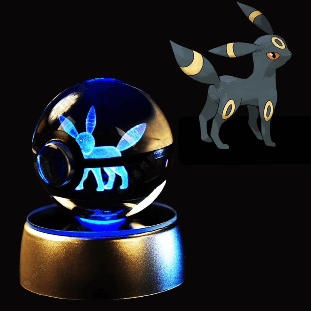 Bola Lámpara Premium de Cristal Anime 3D